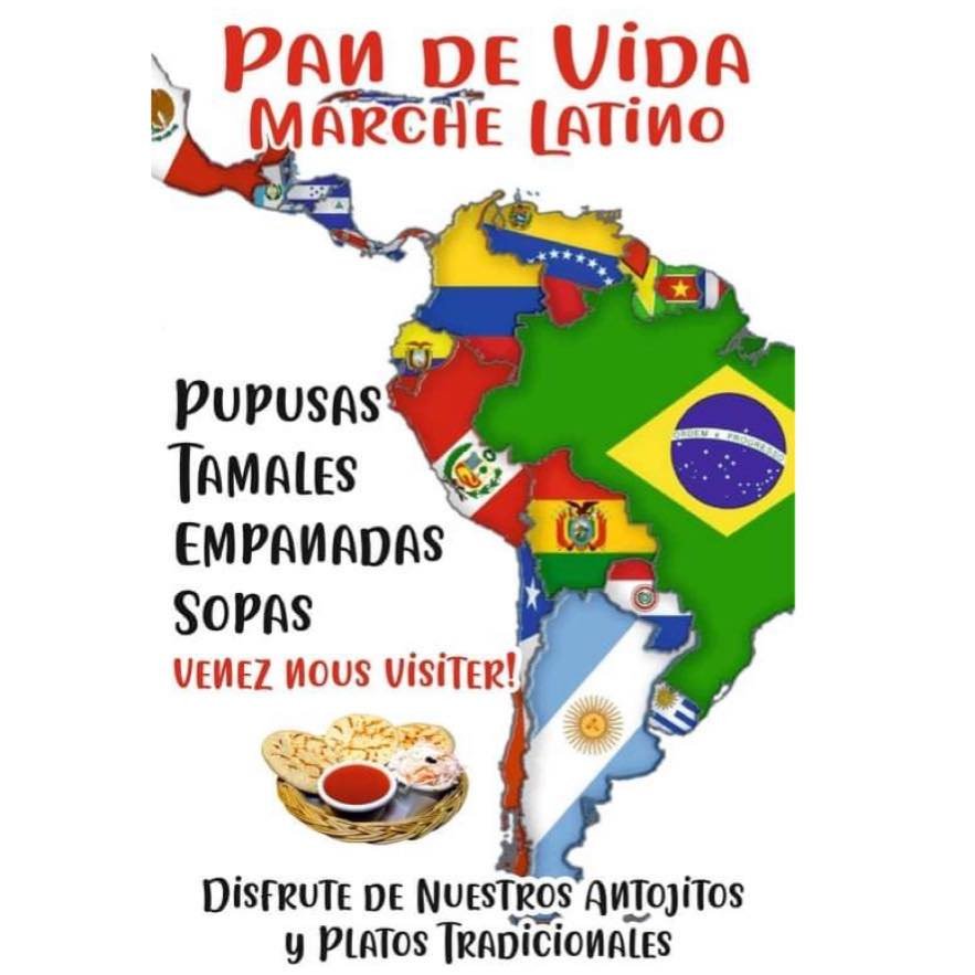 Pan de Vida – Cocina Tipica Centroamericana